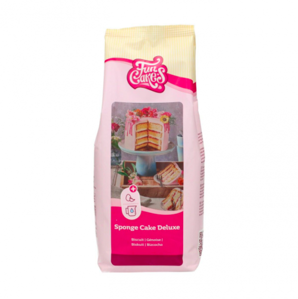 Preparado para Sponge Cake - 1Kg Preparado para Sponge Cake - 1Kg