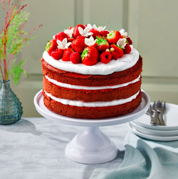 Bolo Red Velvet 500g ou 1kg