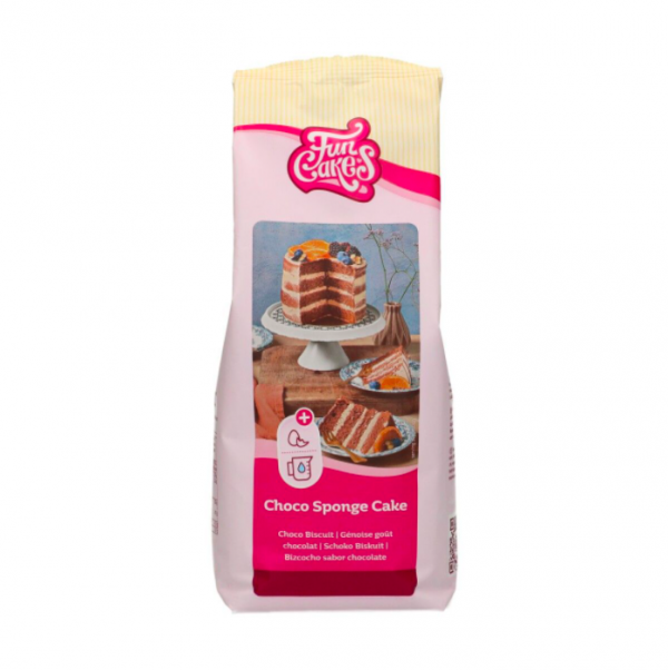 Preparado para bolo de Chocolate - 1Kg Preparado para bolo de Chocolate - 1Kg