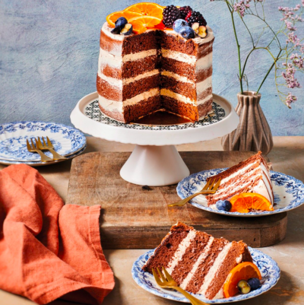 Preparado para bolo de Chocolate - 1Kg