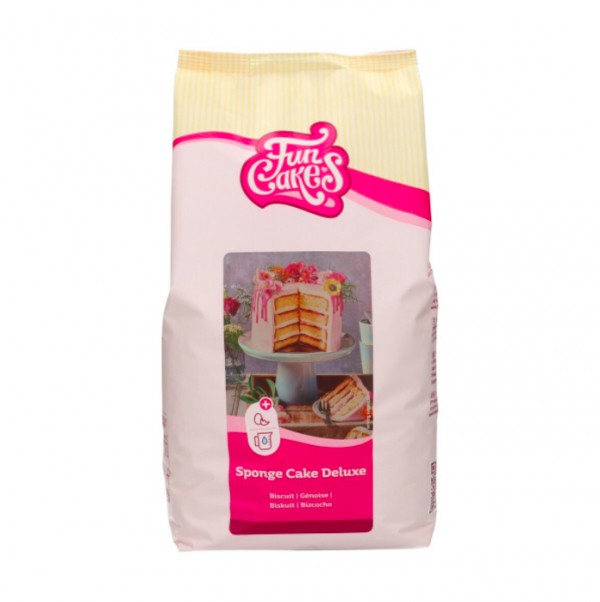 Preparado para Sponge Cake - 4Kg Preparado para Sponge Cake - 4Kg
