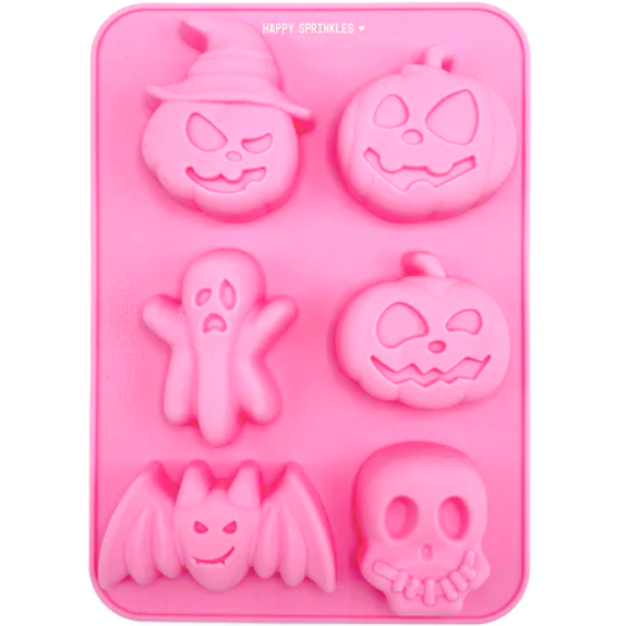 Molde de Silicone Halloween