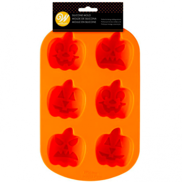 Molde de Silicone Abóboras Molde de Silicone Abóboras