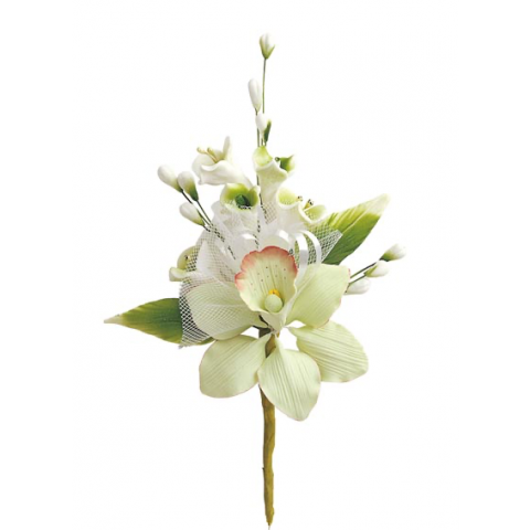 6 Ramos de Flores em Açúcar Sortidas