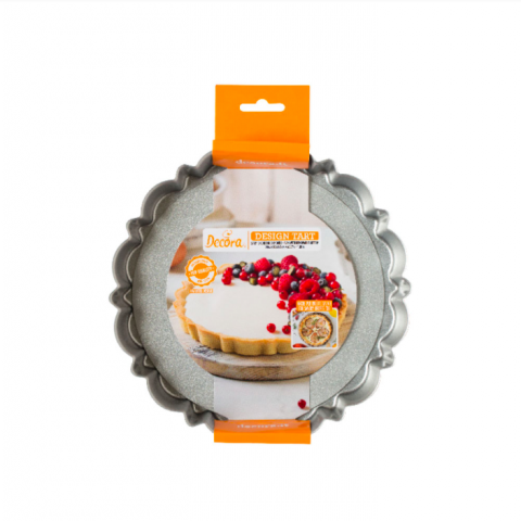 Forma de Tarte Fundo Amovível 20cm