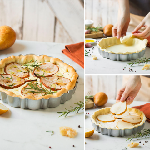 Forma de Tarte Fundo Amovível 20cm