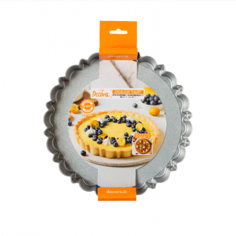 Forma de Tarte Fundo Amovível 25cm
