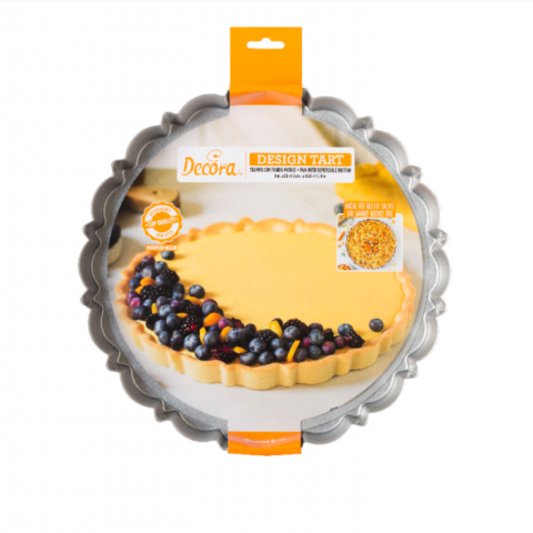 Forma de Tarte Fundo Amovível 30cm