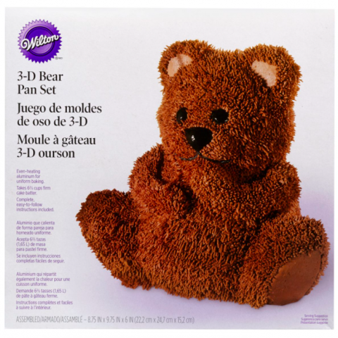 Forma Urso Sentado