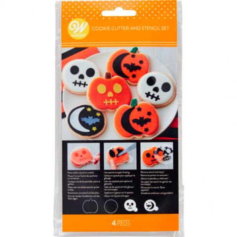 Kit Bolachas Halloween