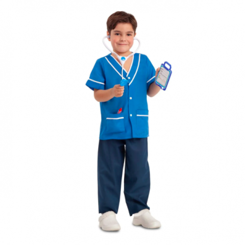 Fato Eu Quero Ser Enfermeiro(a) - 3-5 Anos