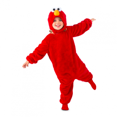 Fato Elmo - 3-4 Anos