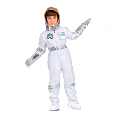 Fato Eu Quero Ser Astronauta - 3-5 Anos