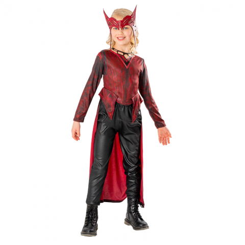 Fato Scarlet Witch - 5-6 Anos