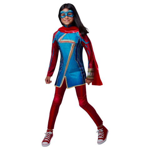 Fato Ms. Marvel - 5-6 Anos