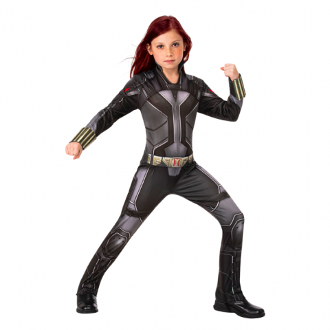 Fato Black Widow - 5-7 Anos