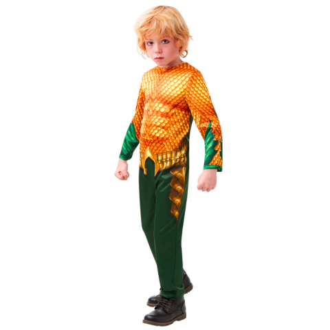 Fato Aquaman - 7-8 Anos