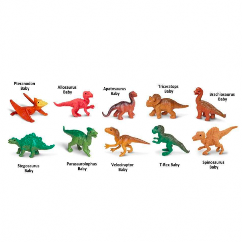 Figura Sortida Dinossauros Bebé