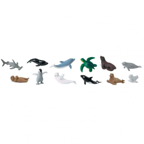 Figura Sortida Animais Marinhos Bebé