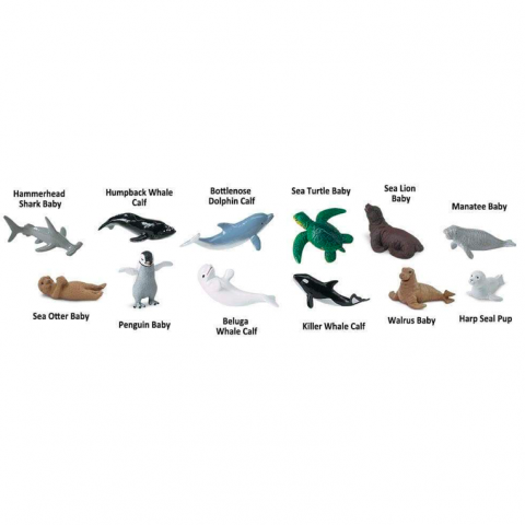 Figura Sortida Animais Marinhos Bebé