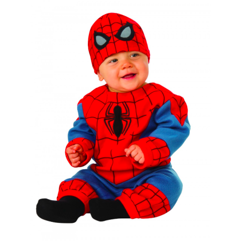 Fato Homem-Aranha - 0-6 Meses