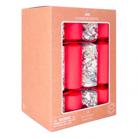 12 Crackers Christmas Sprig