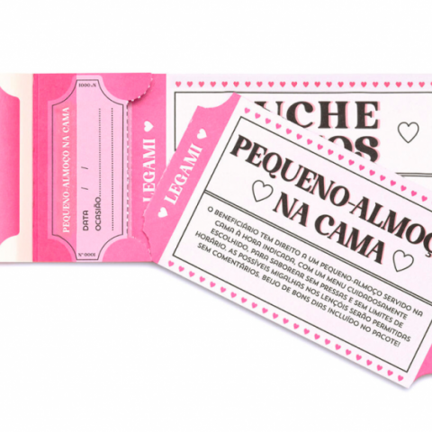 24 Vouchers Românticos