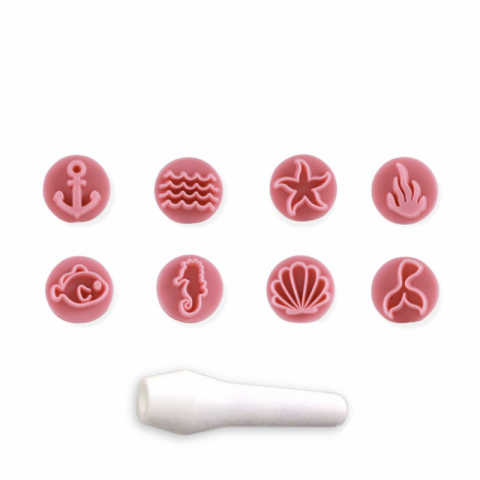 Kit Carimbos Fundo do Mar