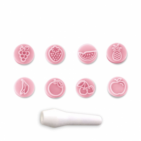 Kit Carimbos Frutas