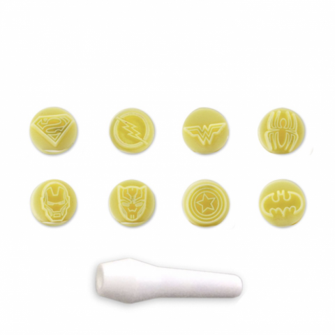 Kit Carimbos Super-Heróis