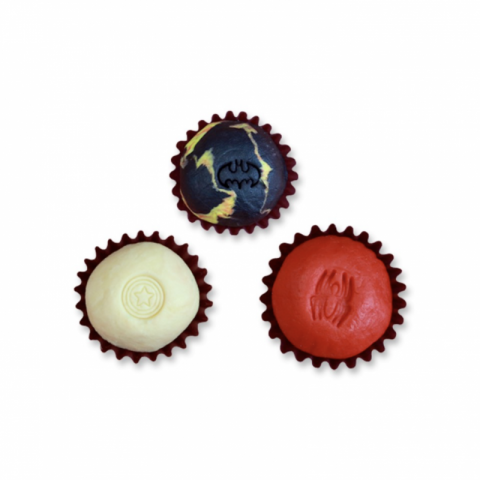 Kit Carimbos Super-Heróis