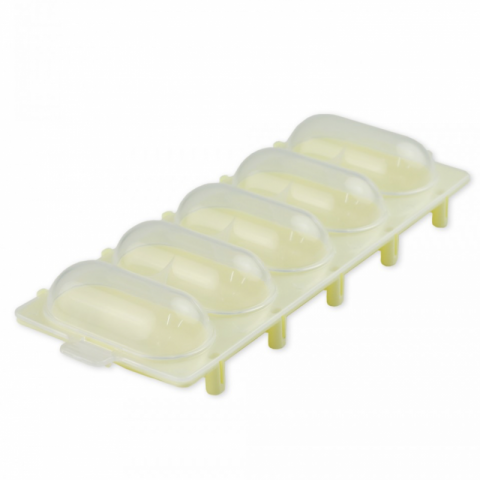 Chocalho para Confeitos Amarelo