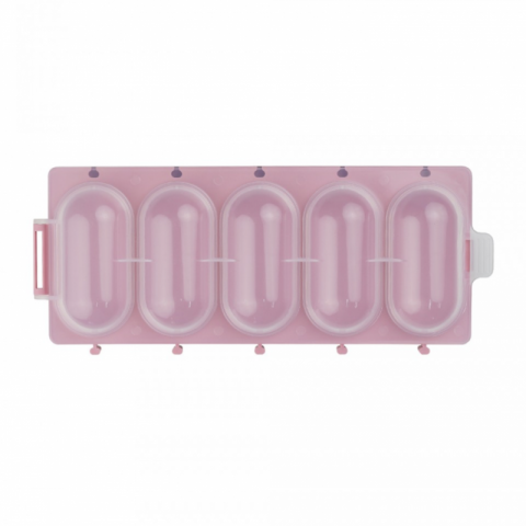 Chocalho para Confeitos Rosa