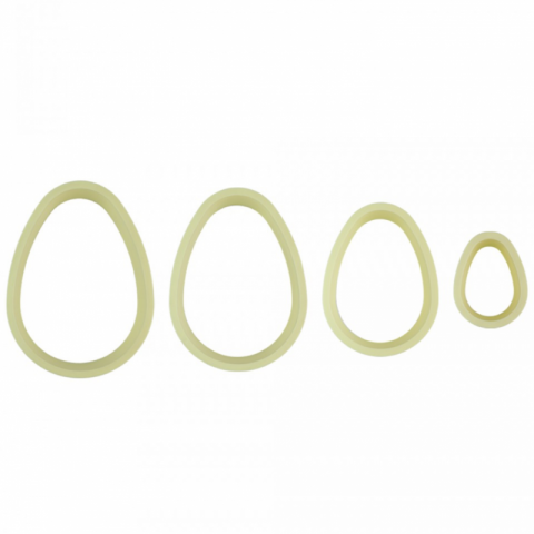 Kit Cortadores de Brownie Ovo