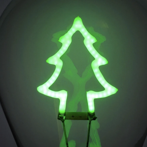 Lâmpada de Natal Árvore de Natal