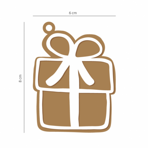 Ornamento de Natal Prendinha