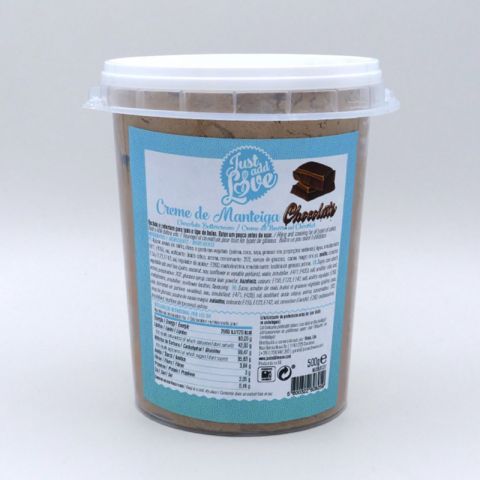 Creme de Manteiga de Chocolate - 500g