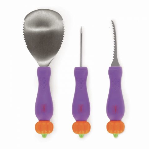 Kit de Escultura para Abóbora de Halloween
