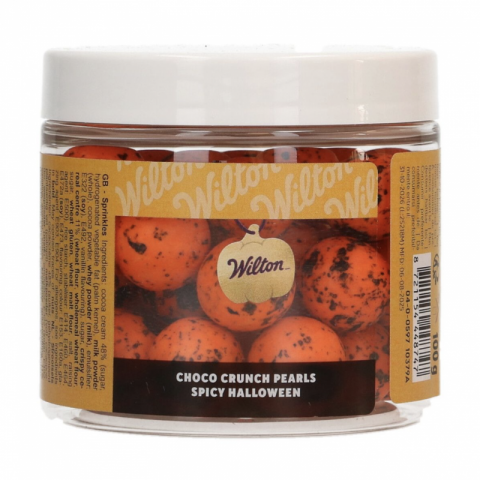 Pérolas de Chocolate Crocantes Spicy Halloween