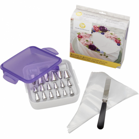 Kit Decoração 46 Peças