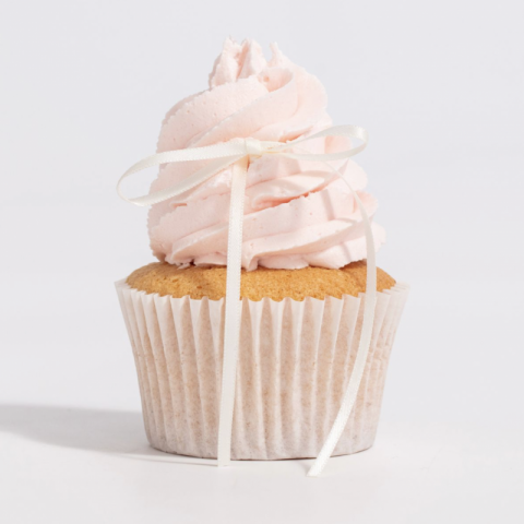 8 Toppers Laço Branco