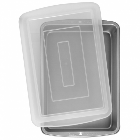 Forma Retangular com Tampa 32,5 x 22,5cm