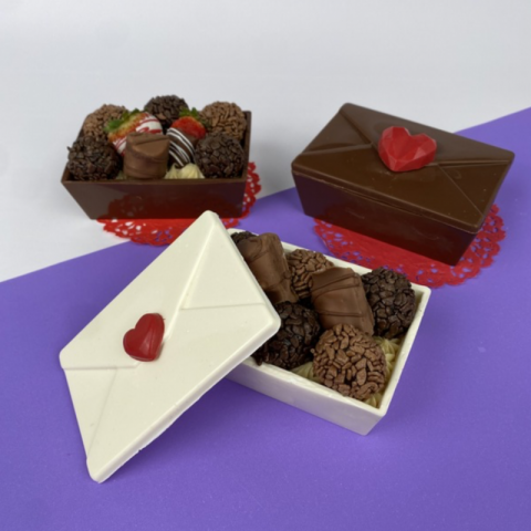 Forma Especial 3 Partes - Caixinha Gourmet