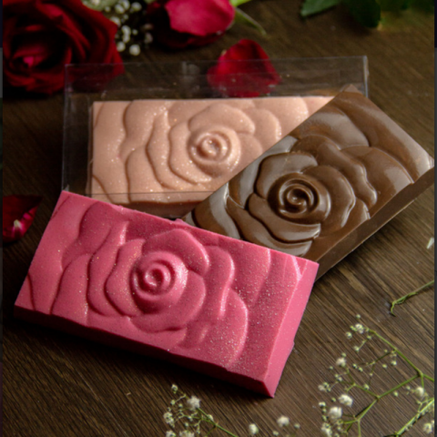 Forma Especial 3 Partes - Tablete Rosa