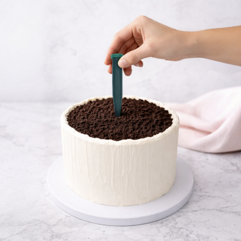 Tubo de Suporte para Flor
