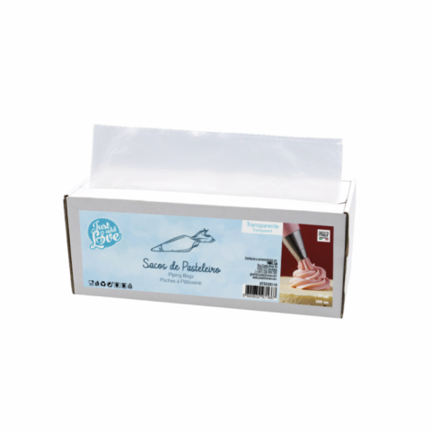100 Sacos de Pasteleiro 30cm