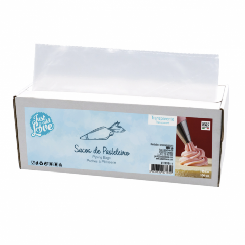 100 Sacos de Pasteleiro 45cm