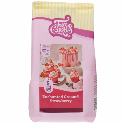 Preparado para Creme Encantado de Morango - 500g
