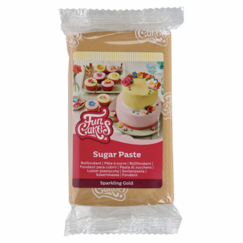 Pasta de Açúcar Dourada 250g
