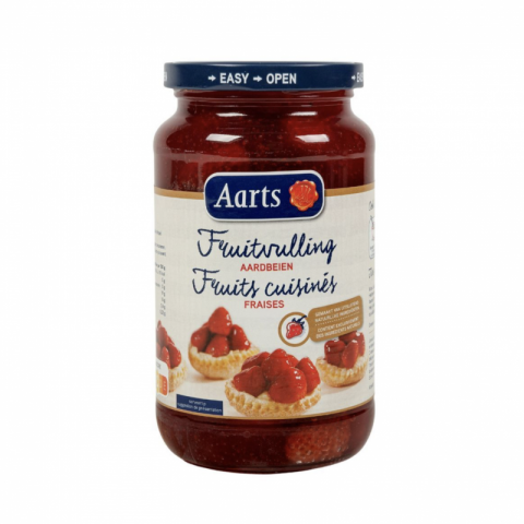 Topping de Morangos em Calda - 580ml